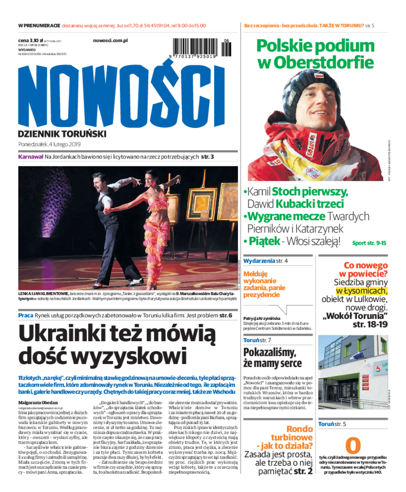 Nowości Dziennik Toruński