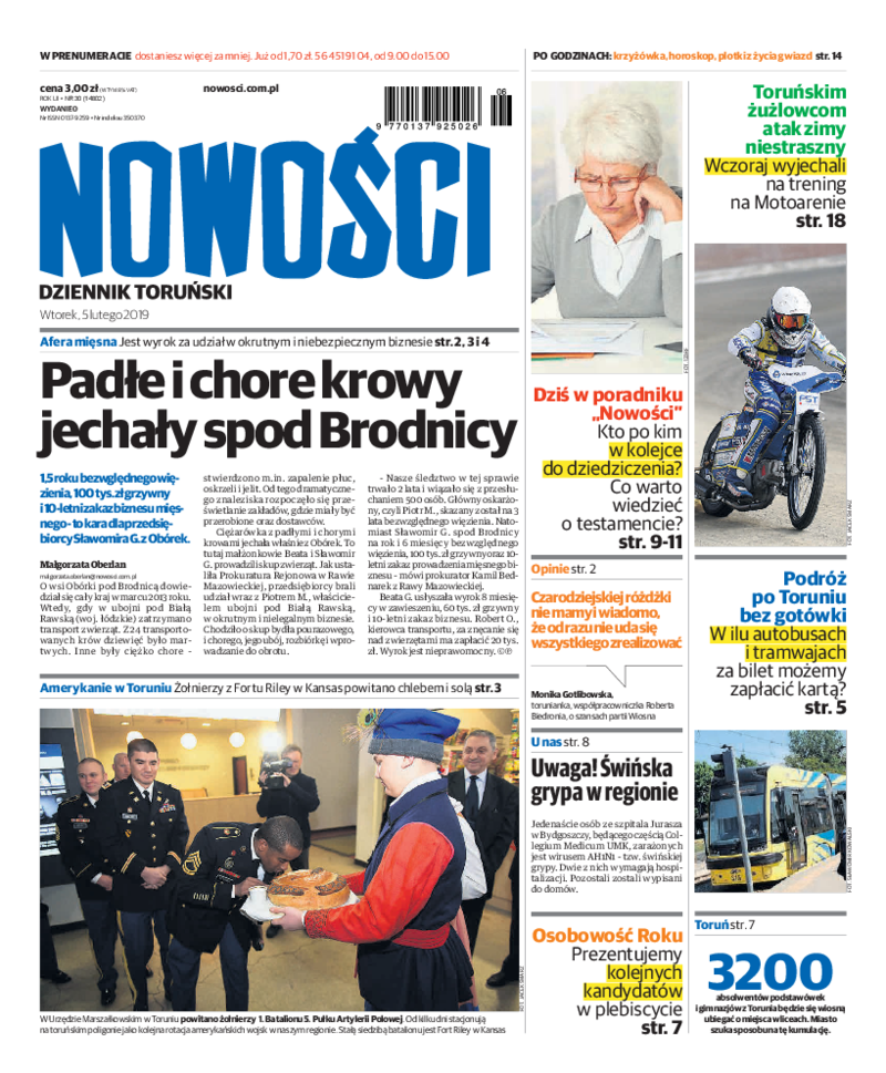 Nowości Dziennik Toruński