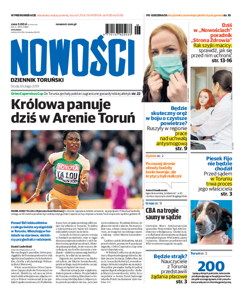 Nowości Dziennik Toruński