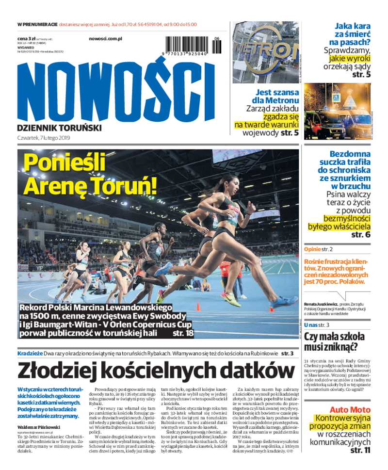 Nowości Dziennik Toruński