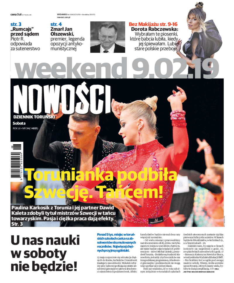 Nowości Dziennik Toruński