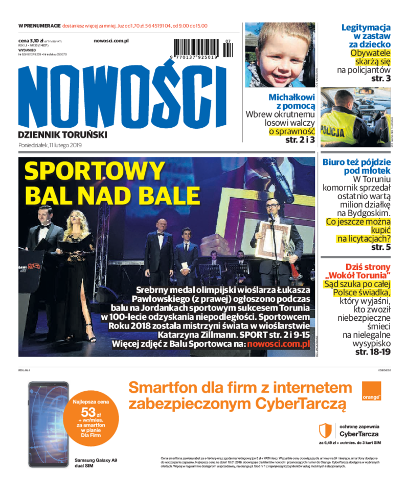 Nowości Dziennik Toruński