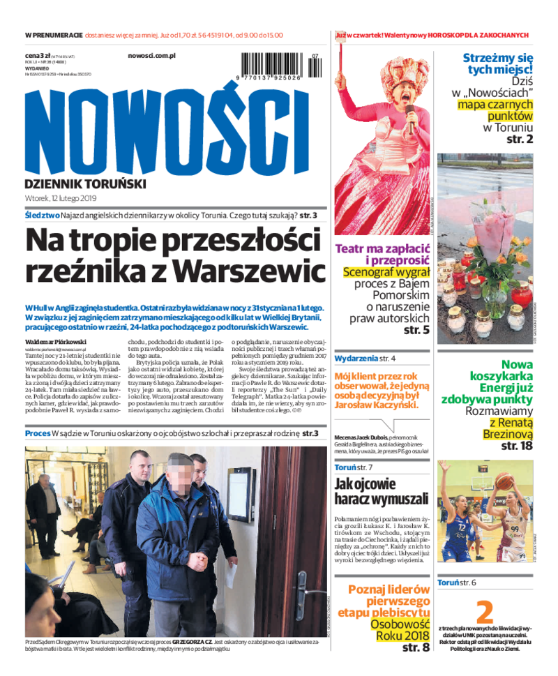 Nowości Dziennik Toruński