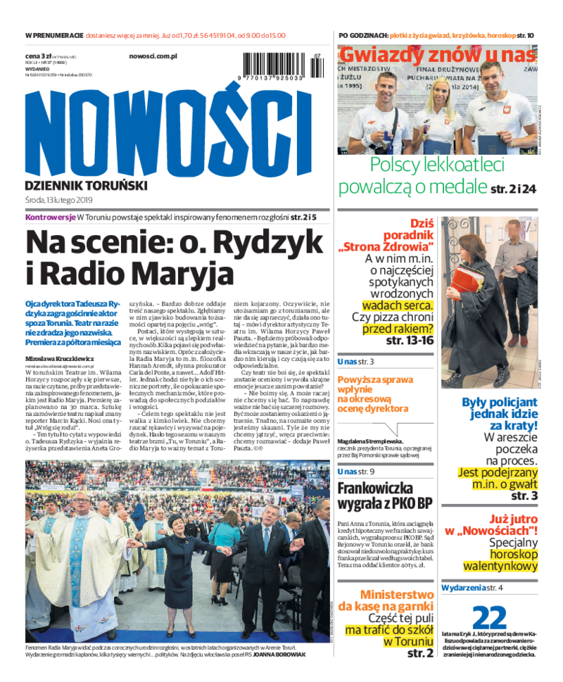 Nowości Dziennik Toruński