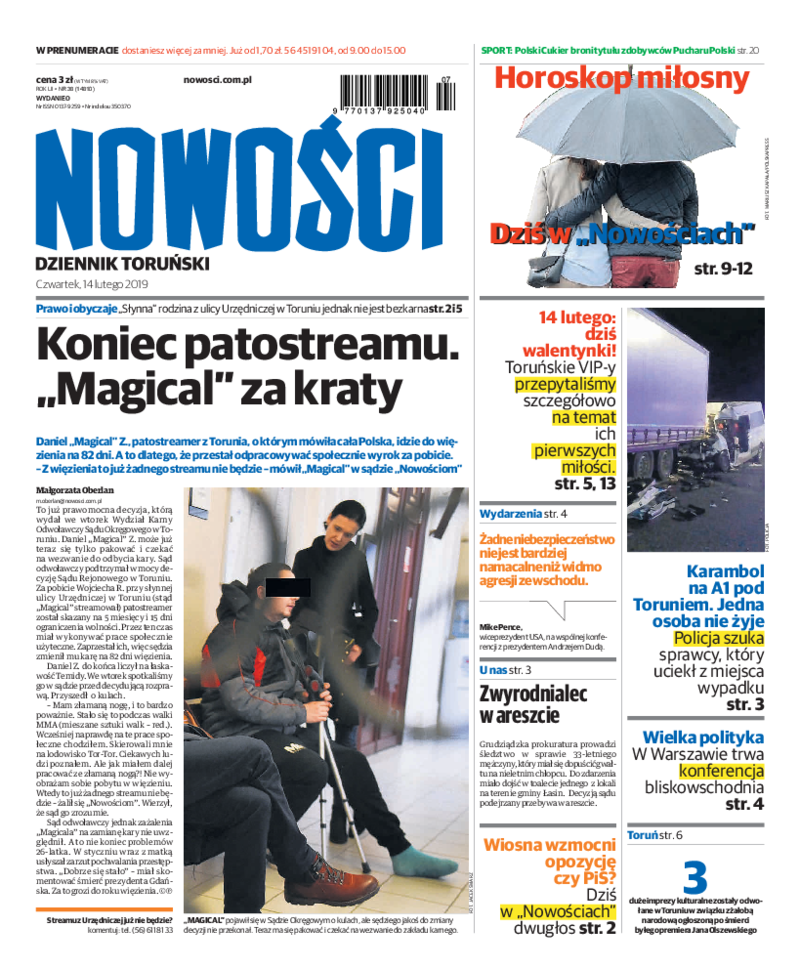Nowości Dziennik Toruński