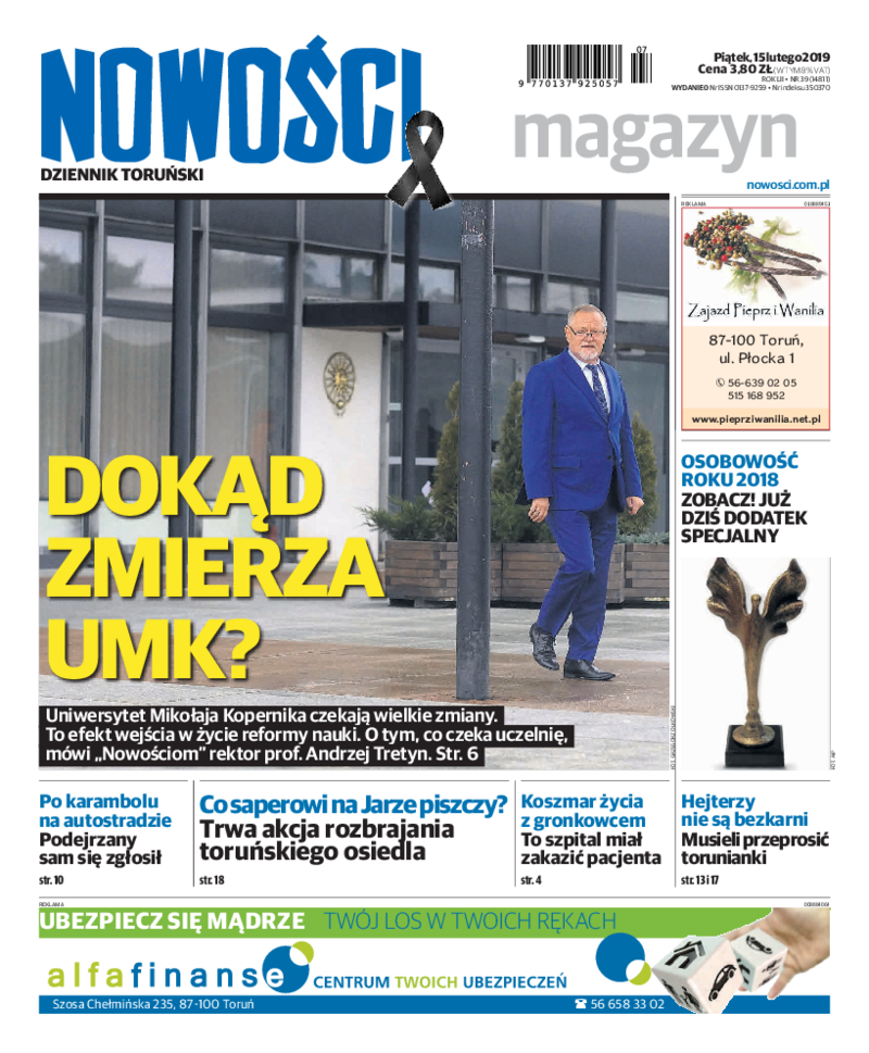 Nowości Dziennik Toruński