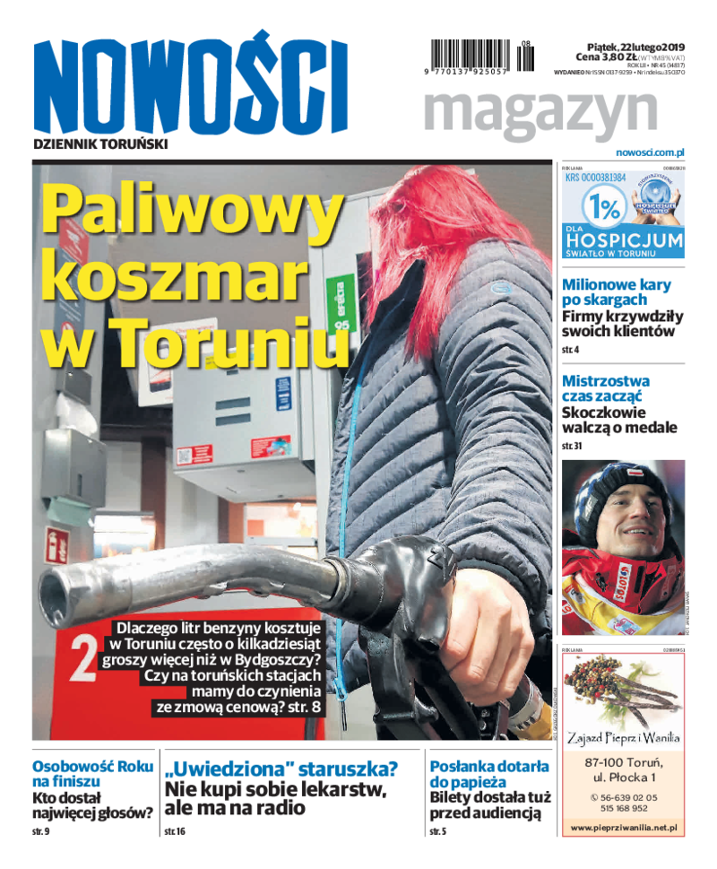 Nowości Dziennik Toruński