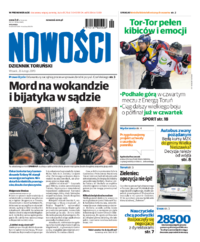 Nowości Dziennik Toruński