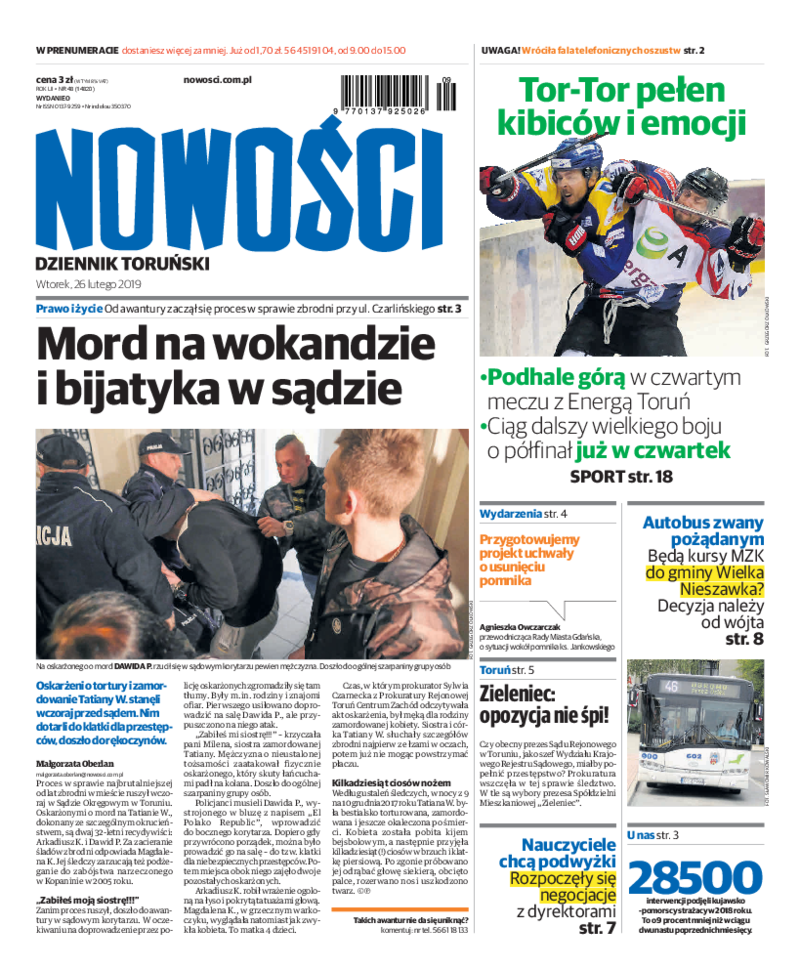 Nowości Dziennik Toruński