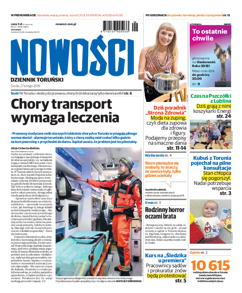 Nowości Dziennik Toruński