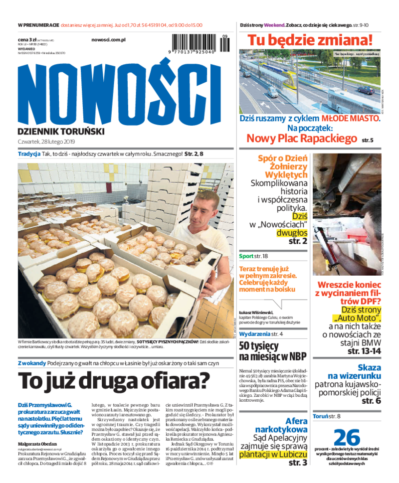Nowości Dziennik Toruński