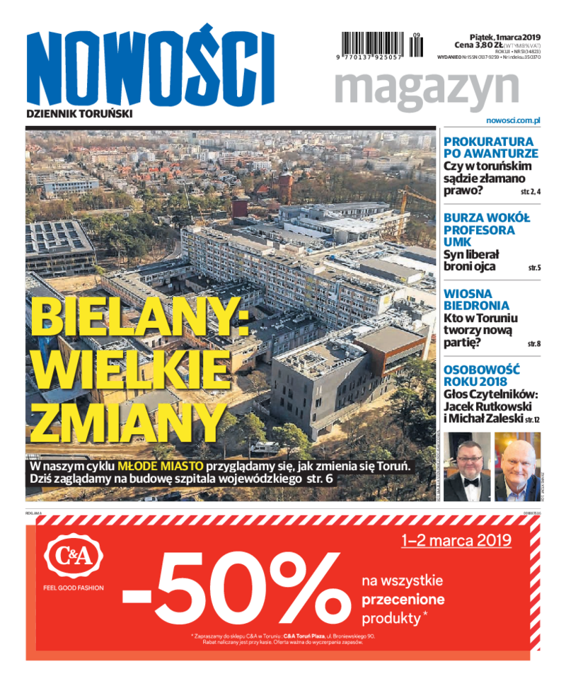 Nowości Dziennik Toruński
