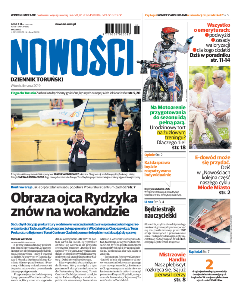 Nowości Dziennik Toruński