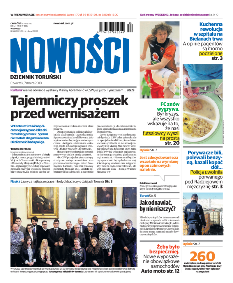 Nowości Dziennik Toruński