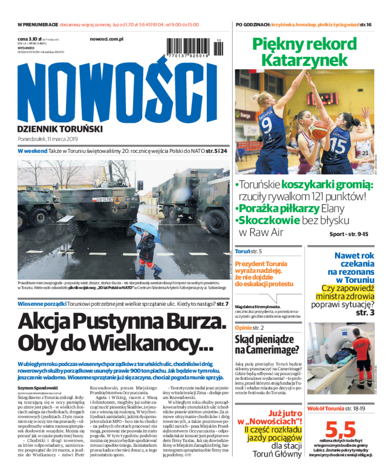 Nowości Dziennik Toruński