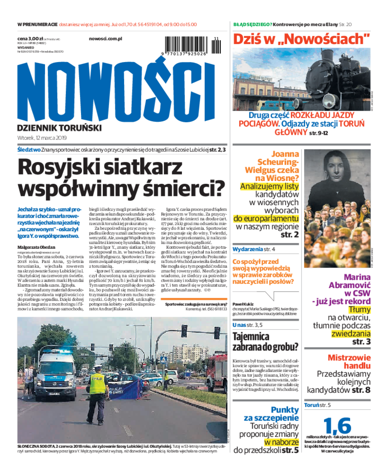 Nowości Dziennik Toruński