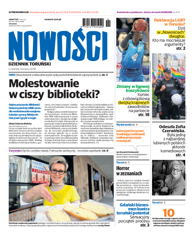 Nowości Dziennik Toruński