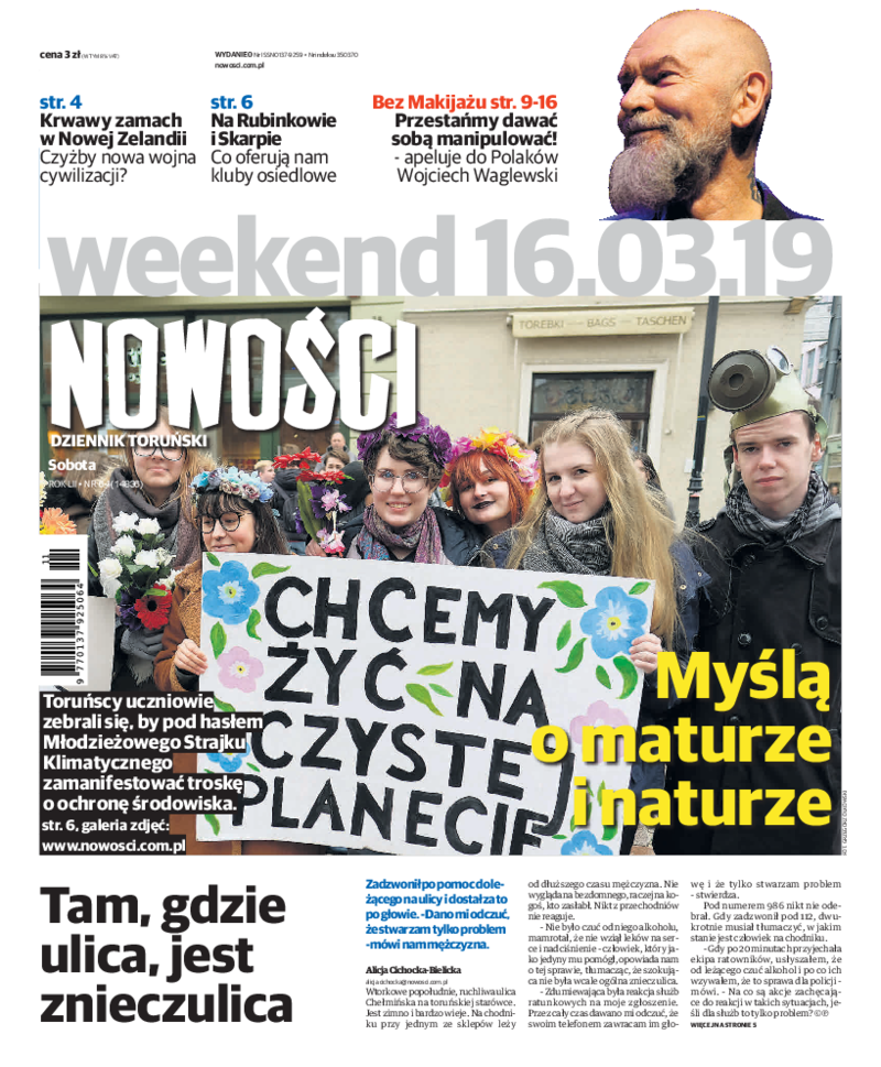 Nowości Dziennik Toruński