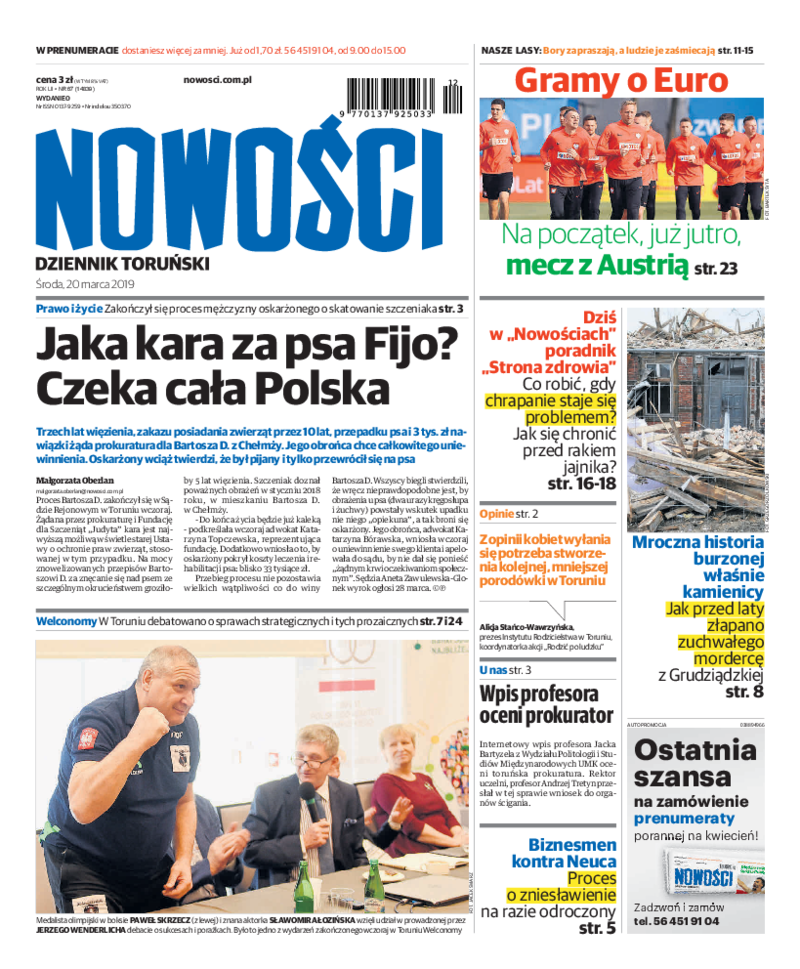 Nowości Dziennik Toruński