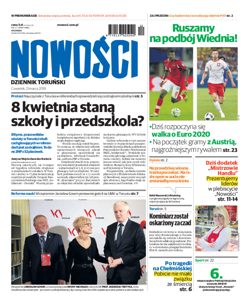 Nowości Dziennik Toruński