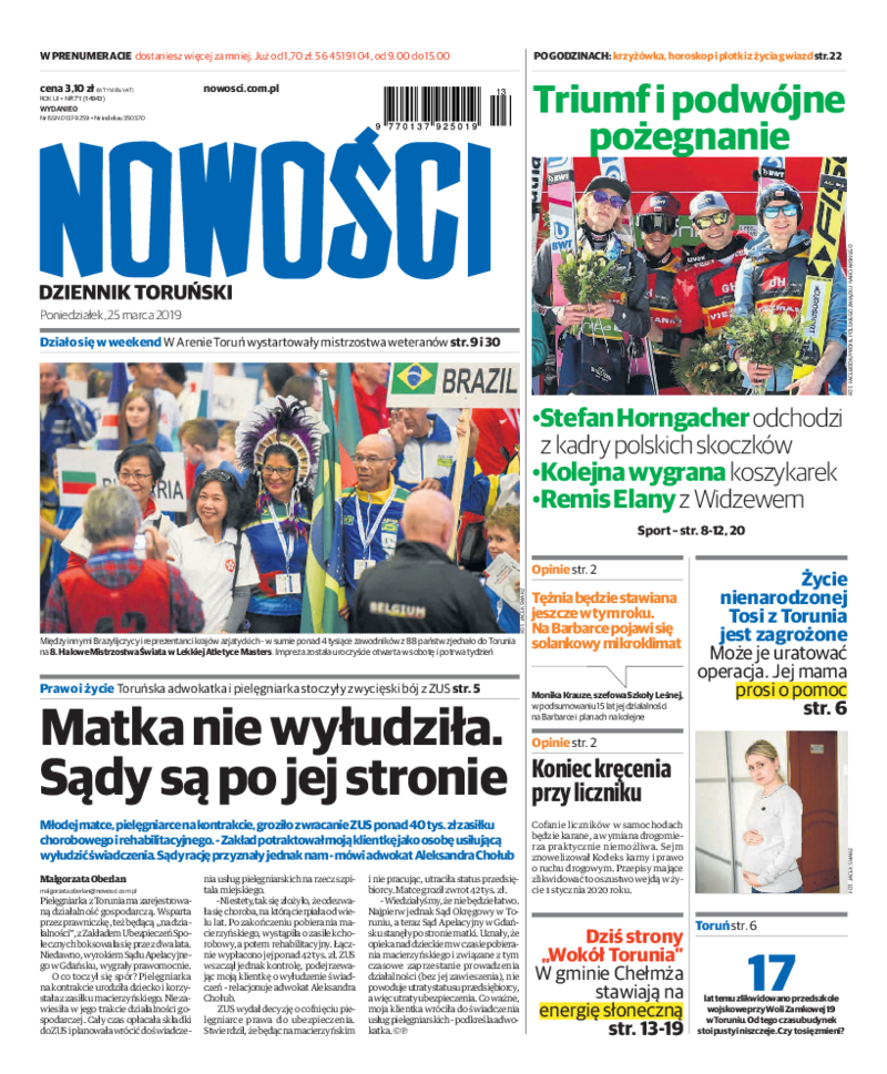 Nowości Dziennik Toruński