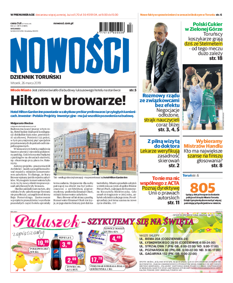 Nowości Dziennik Toruński