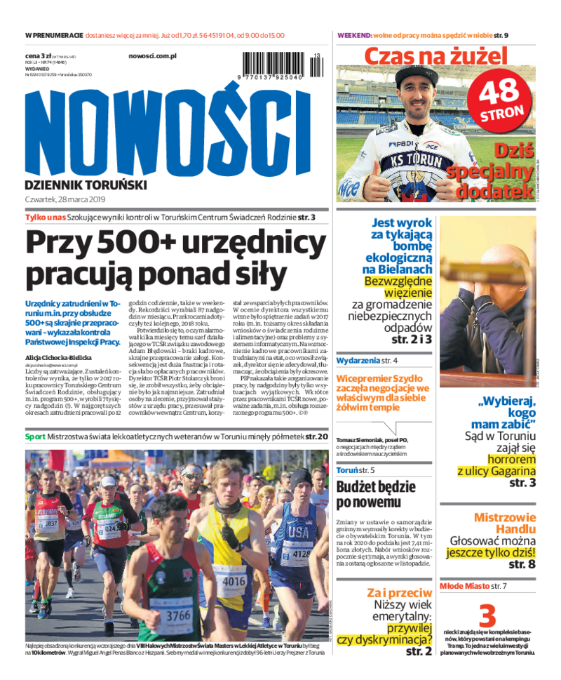 Nowości Dziennik Toruński