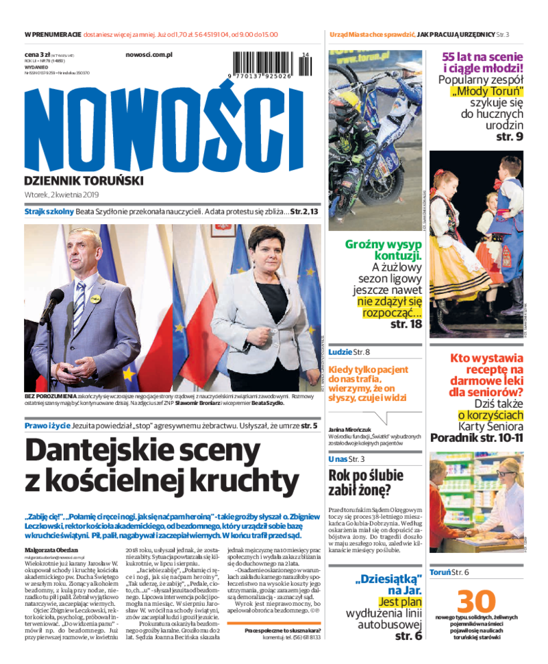 Nowości Dziennik Toruński