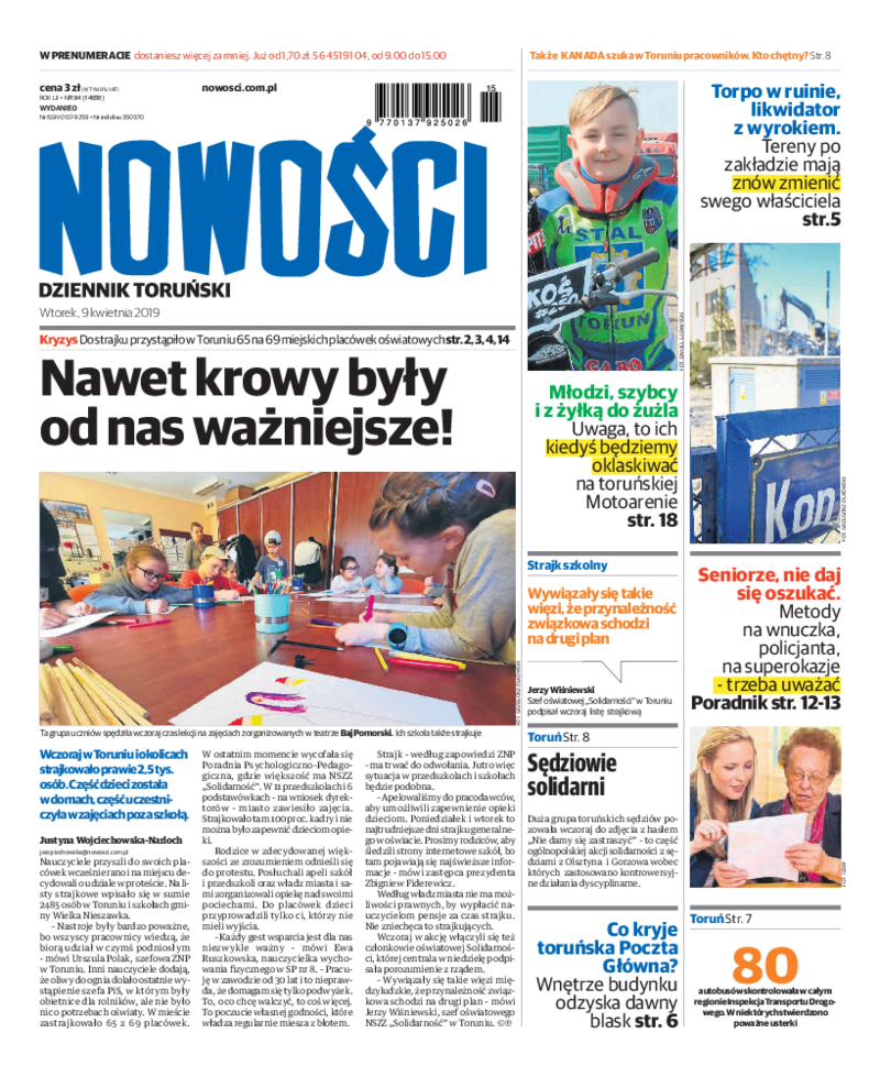 Nowości Dziennik Toruński