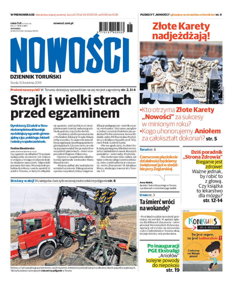 Nowości Dziennik Toruński