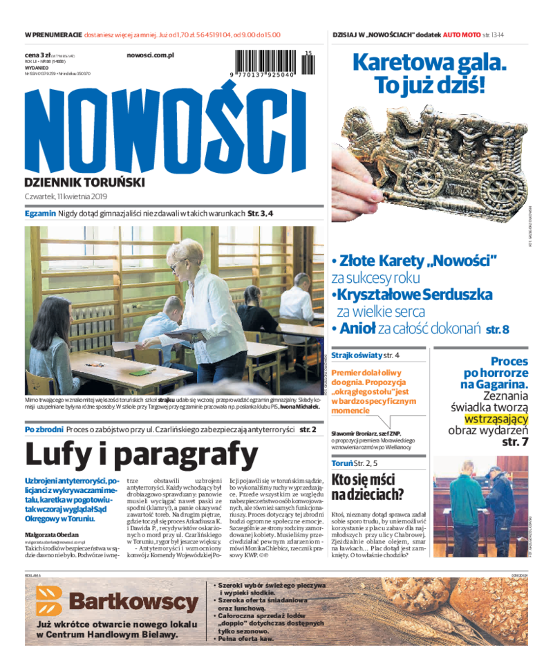 Nowości Dziennik Toruński