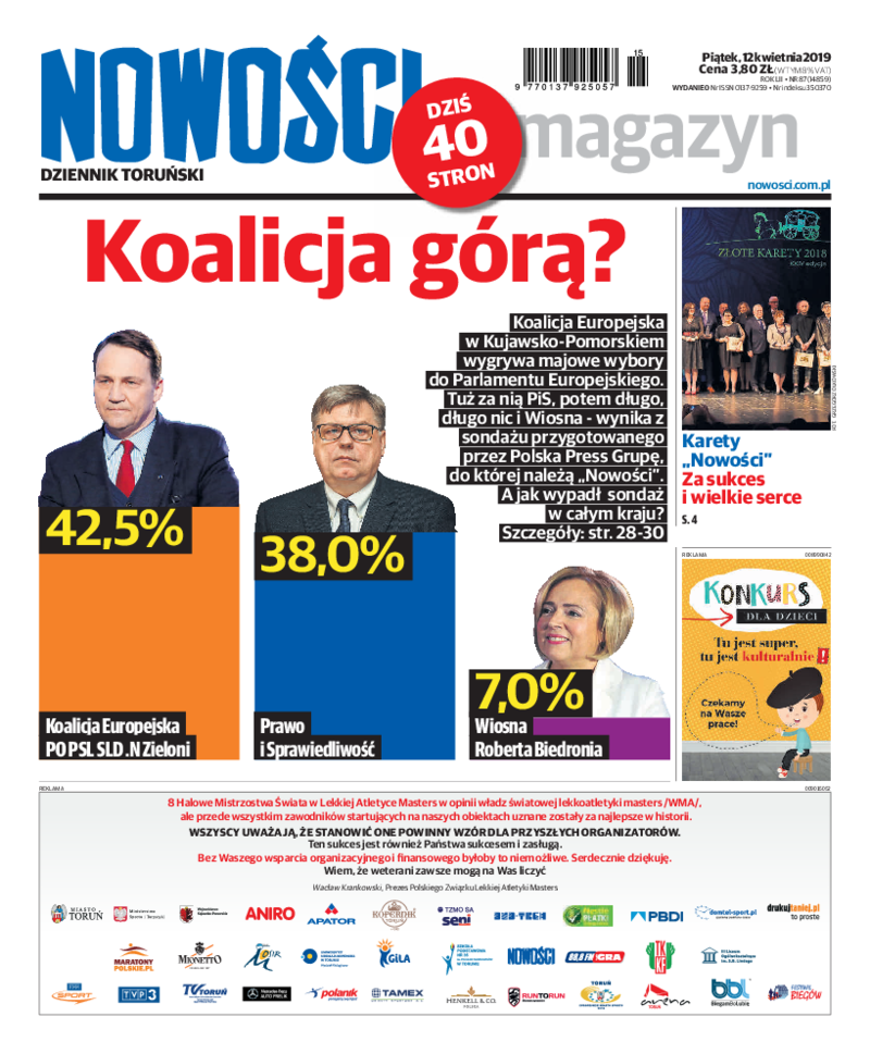 Nowości Dziennik Toruński