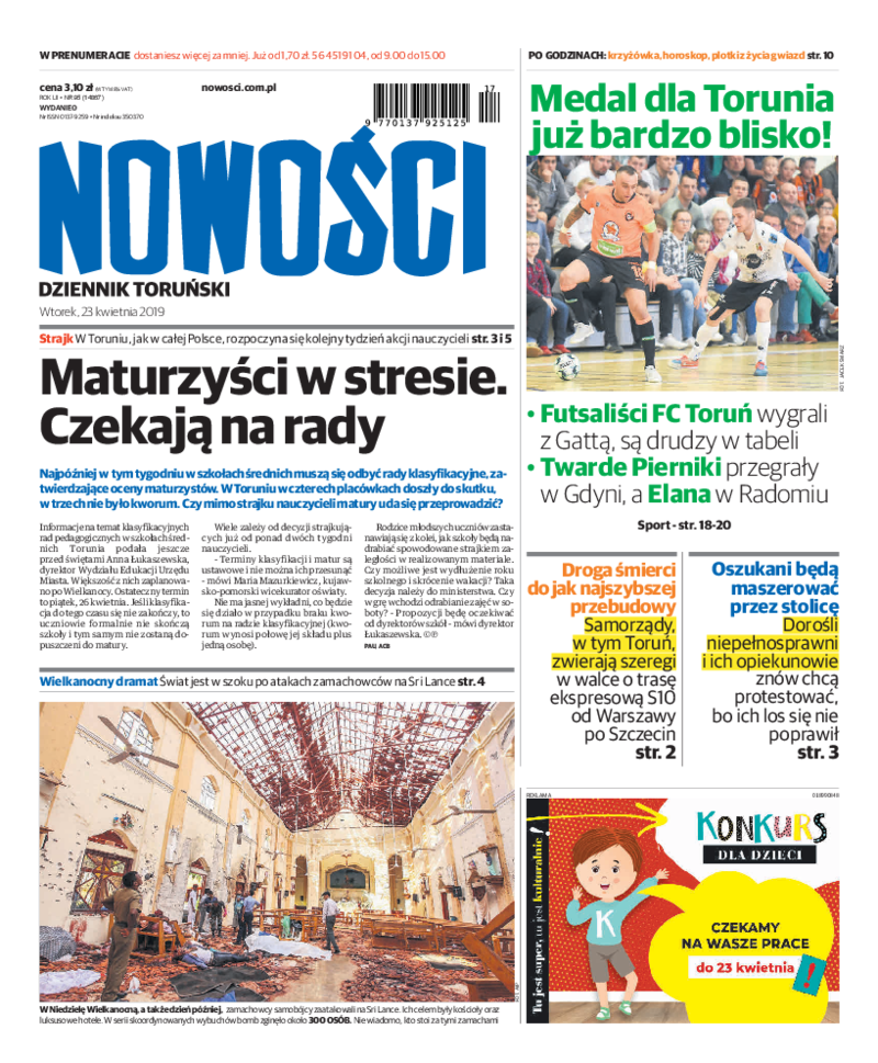 Nowości Dziennik Toruński