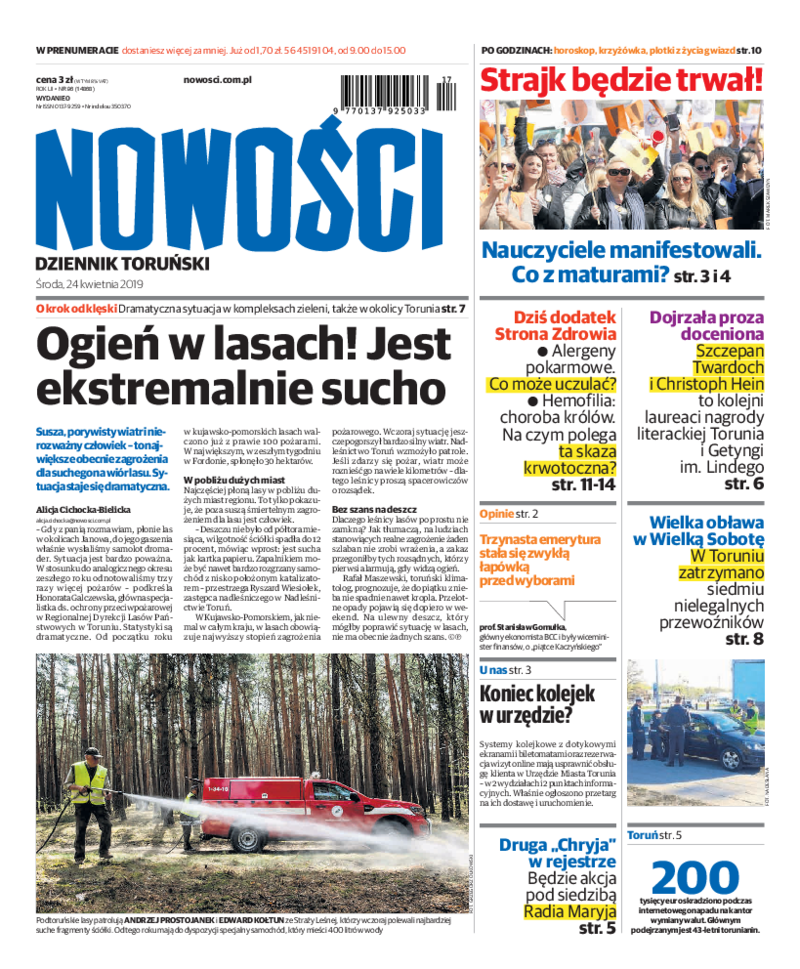 Nowości Dziennik Toruński