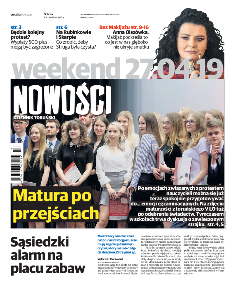 Nowości Dziennik Toruński