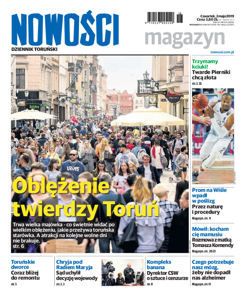 Nowości Dziennik Toruński
