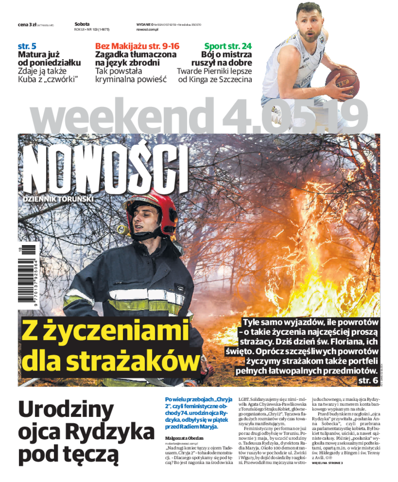 Nowości Dziennik Toruński