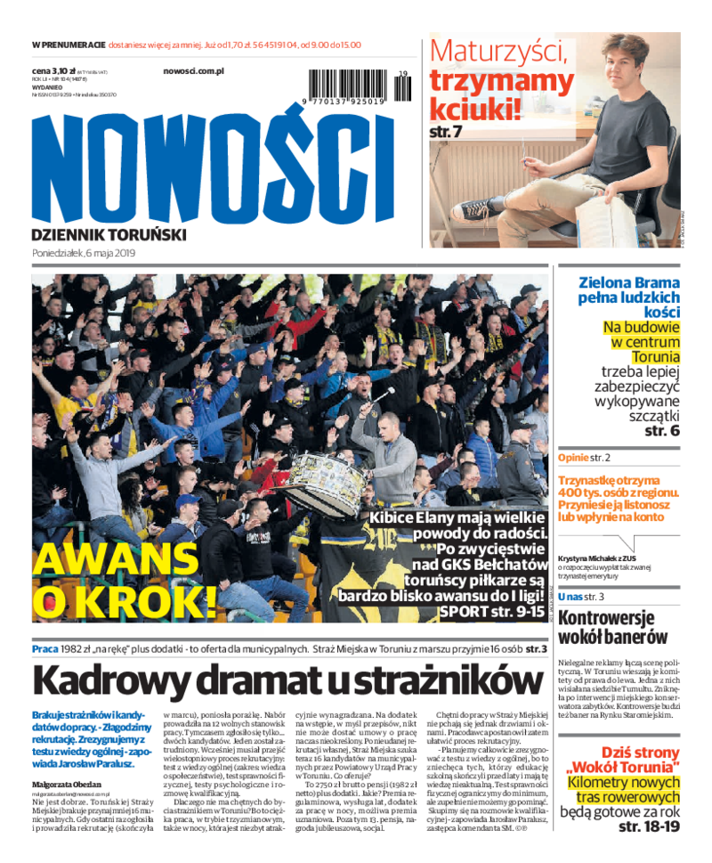 Nowości Dziennik Toruński