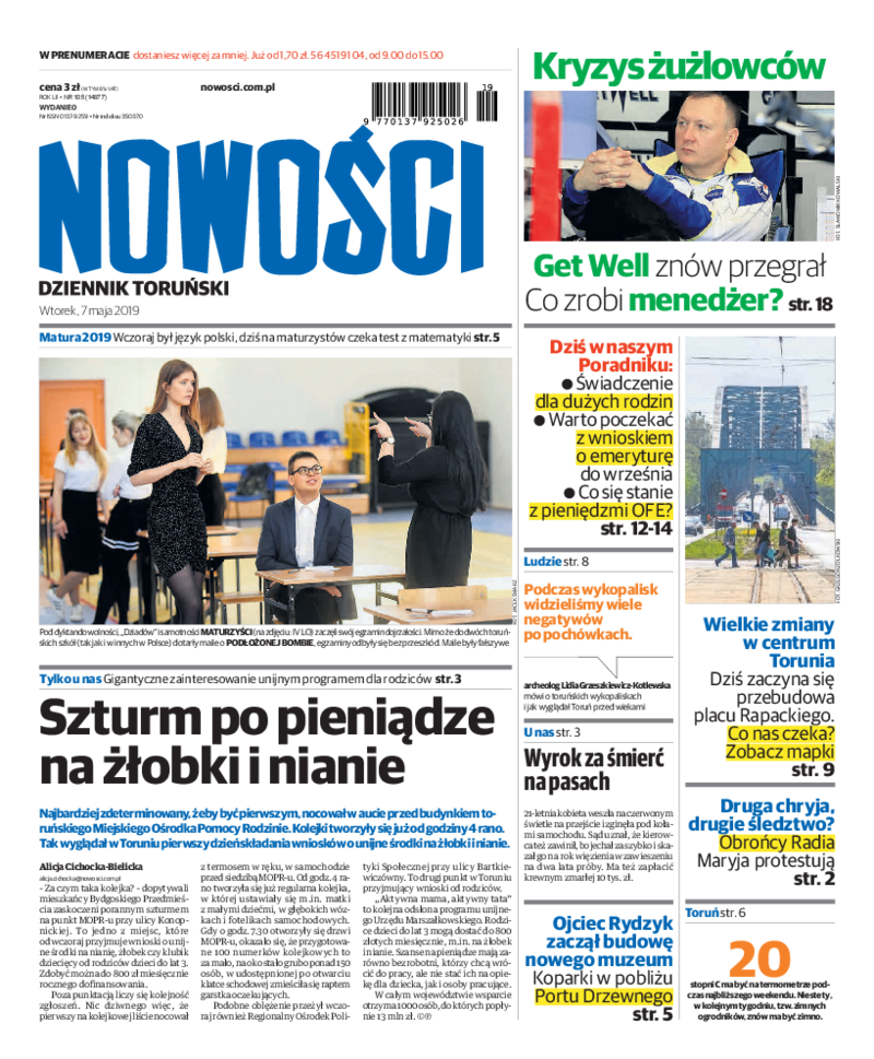 Nowości Dziennik Toruński