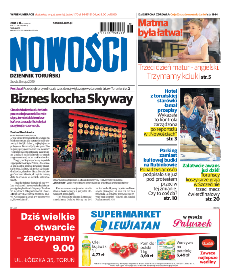 Nowości Dziennik Toruński