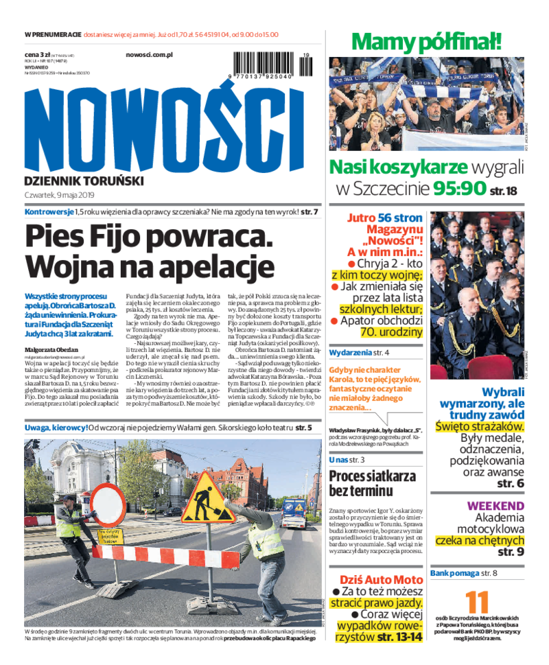 Nowości Dziennik Toruński