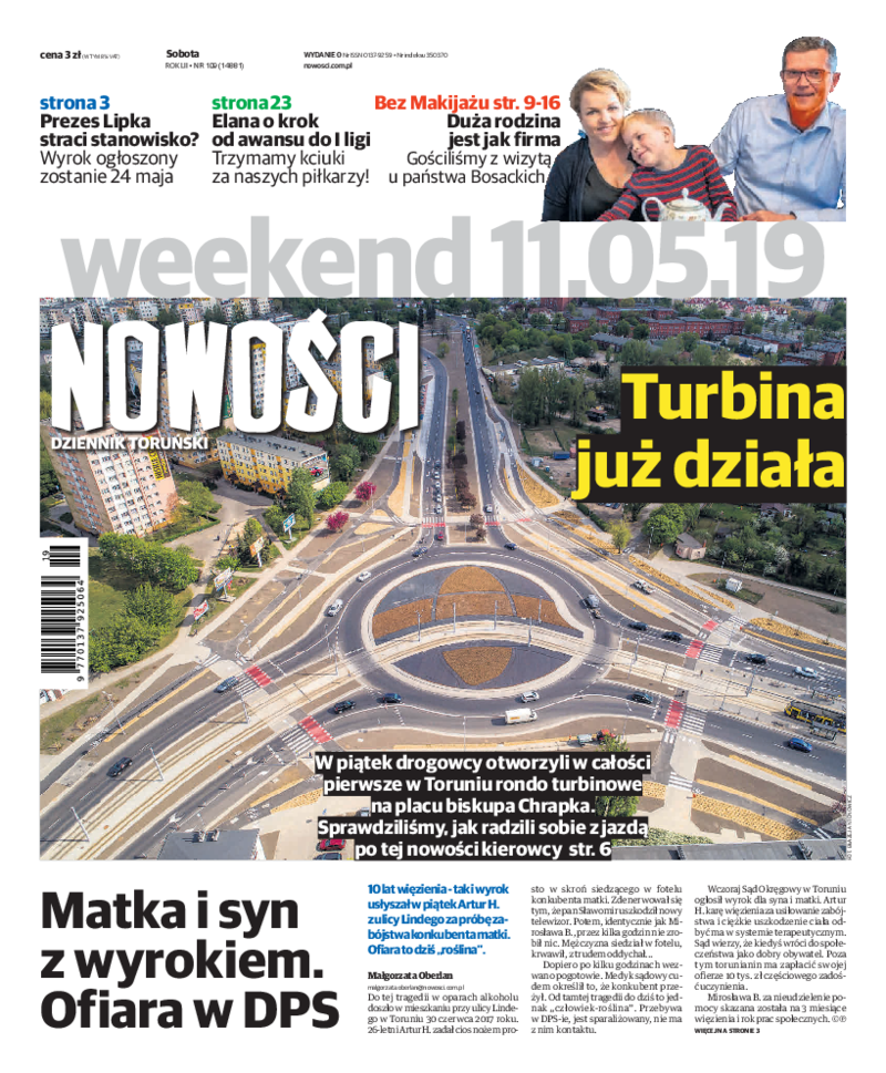 Nowości Dziennik Toruński