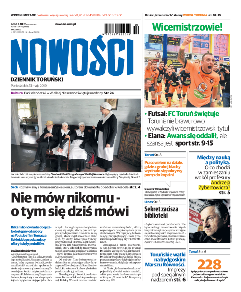 Nowości Dziennik Toruński