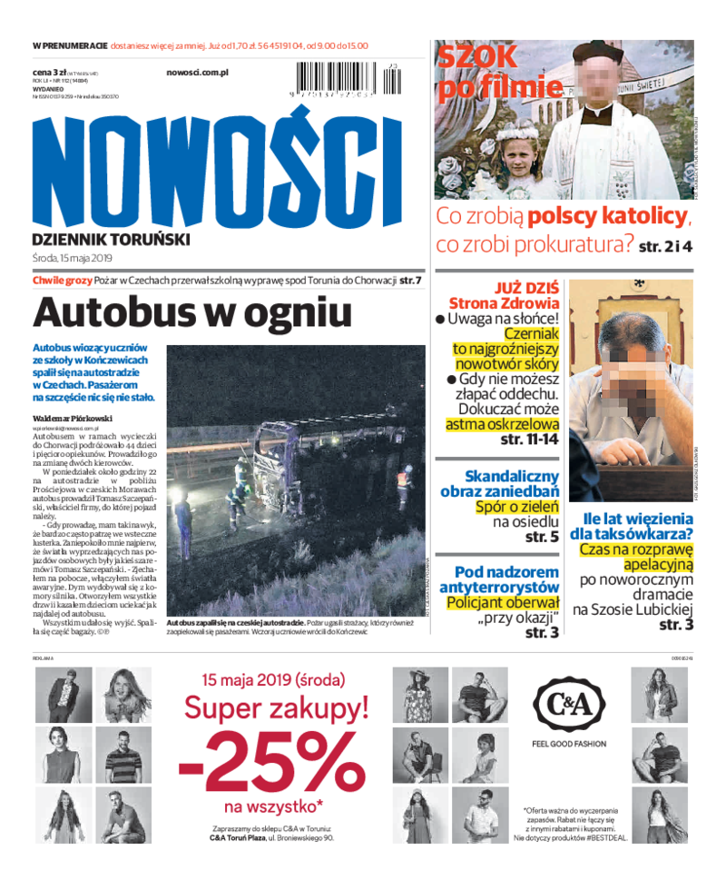 Nowości Dziennik Toruński