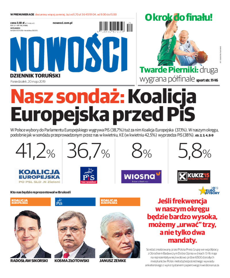 Nowości Dziennik Toruński