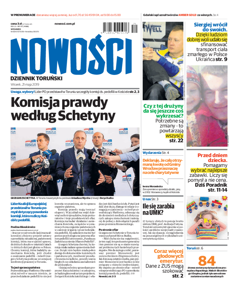 Nowości Dziennik Toruński