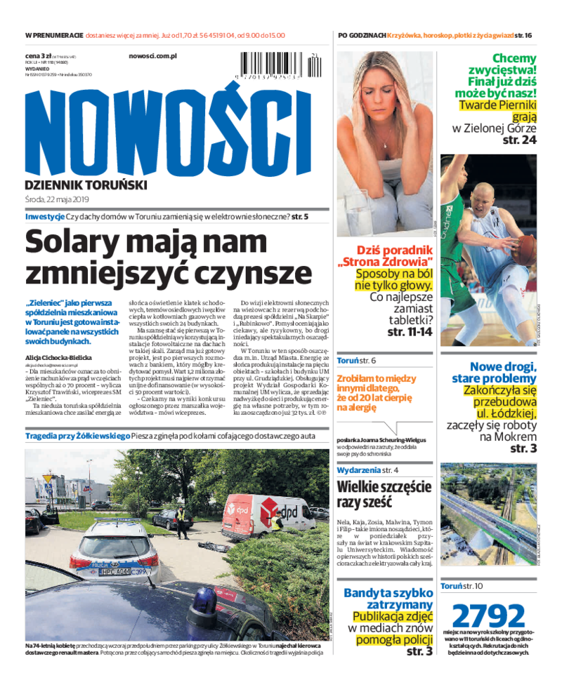 Nowości Dziennik Toruński