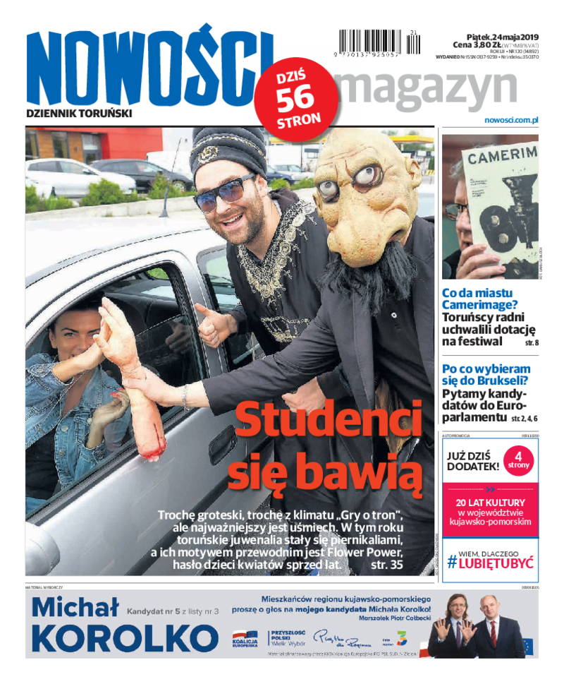 Nowości Dziennik Toruński