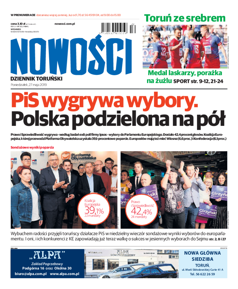 Nowości Dziennik Toruński