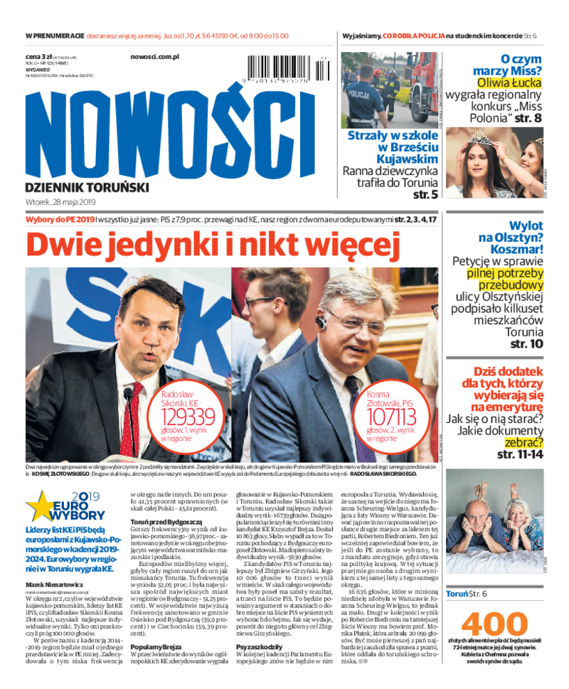 Nowości Dziennik Toruński